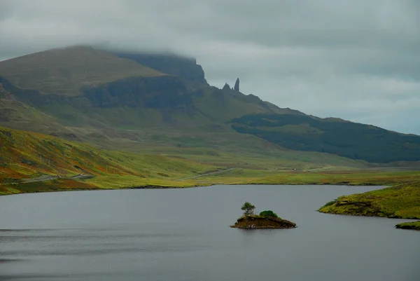 Skotsko Argyll Island Skye — Stock fotografie