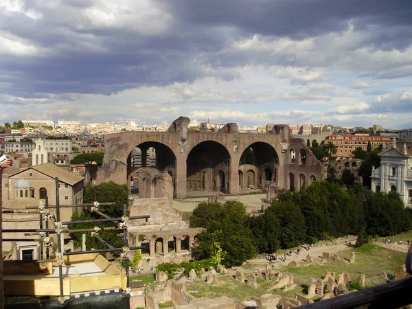 Glipses Rome Antique Vues Forum — Photo