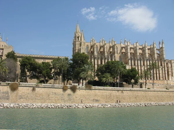 Scenic View Majestic Cathedral Architecture — Stock Photo, Image