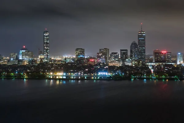 Letecký Pohled Boston — Stock fotografie