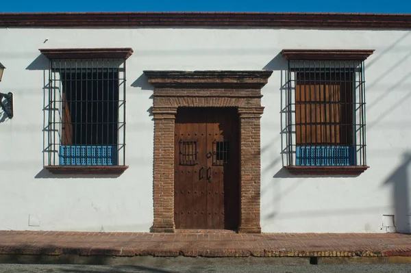 Ιδιωτική Κατοικία Στο Colonial Zona Santo Domingo — Φωτογραφία Αρχείου