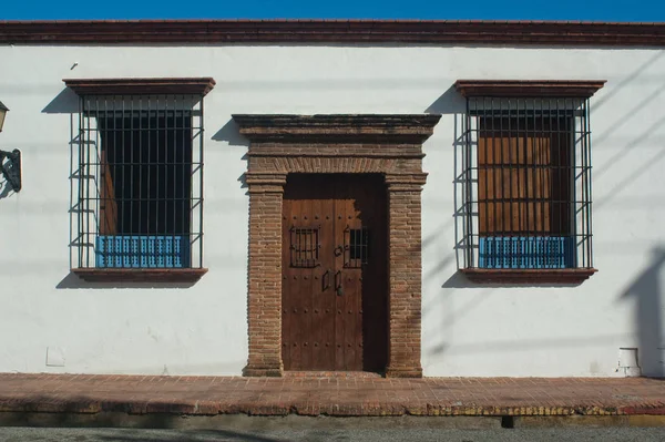 Soukromé Sídlo Koloniální Zóně Santo Domingo — Stock fotografie