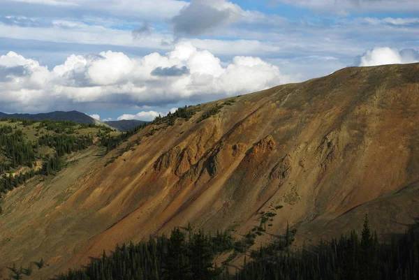 High Rockies Cumberland Pass Colorado — Stock Photo, Image