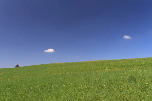 Wolken Ziehen Über — Stockfoto