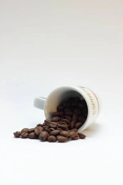 Espresso Coffee Beverage Morning Drink — Stock Photo, Image
