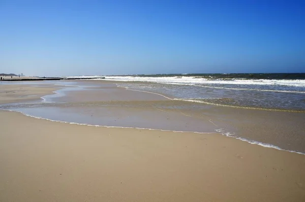 Scenic View Dunes Selective Focus — Stock Photo, Image