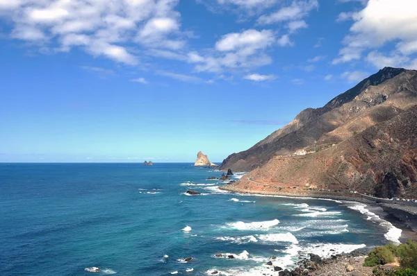 Teneriffa Den Största Spaniens Kanarieöarna — Stockfoto