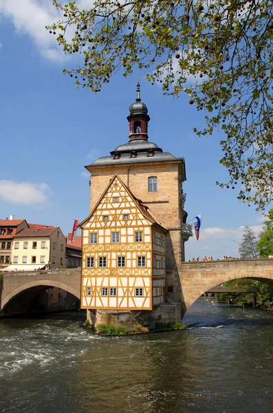 Câmara Municipal Bamberg — Fotografia de Stock