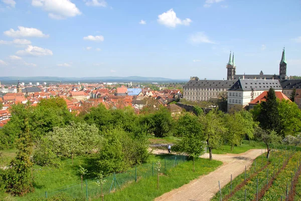 Panorama Över Bamberg — Stockfoto