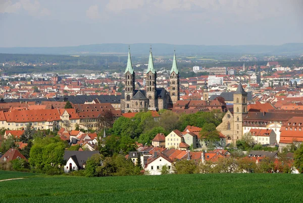 Panorama Nad Bambergem — Stock fotografie