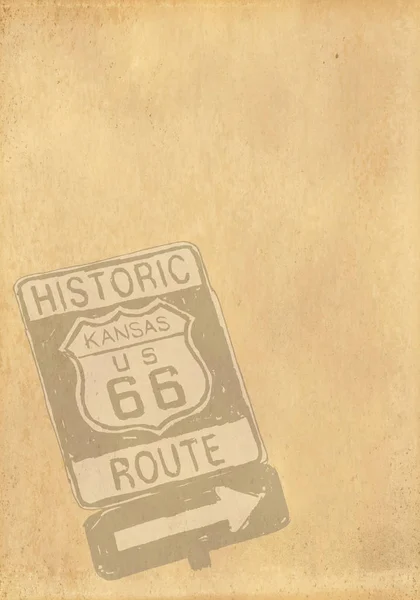 Paper Vintage Texas Background — 스톡 사진