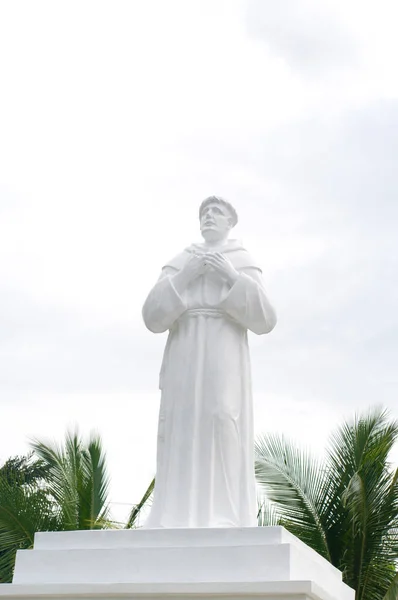 Estátua São Pedro Baptista Cidade Naga Filipinas — Fotografia de Stock