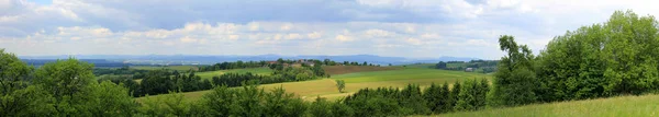 Vista Desde Neuhofen Hacia Norte — Foto de Stock