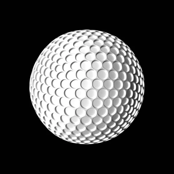 Golfball Für Adv Oder Andere Zwecke — Stockfoto