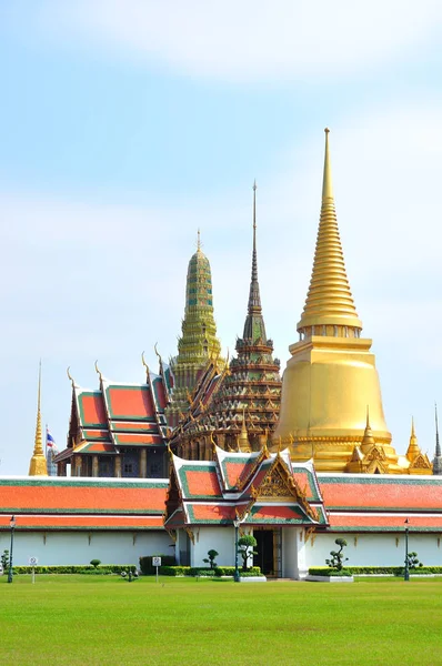 Wat Phra Kaew Туризм Подорожі Бангкоку Thailand Фра Thailand Wat — стокове фото