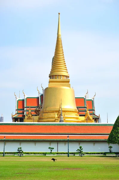 タイのワット プラカウエ観光旅行 タイのバンコク ワット プラカウエ旅行 — ストック写真