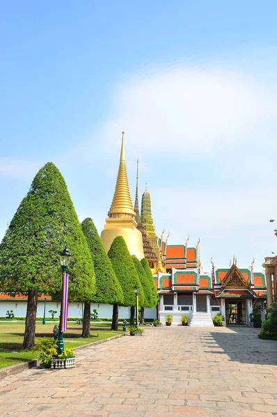 Wat Phra Kaew Turism Resa Thailand Bangkok Thailand Wat Phra — Stockfoto