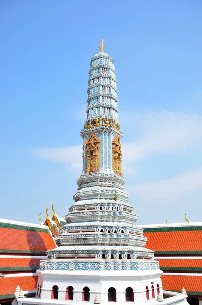 Pagode Wat Phra Kaew Tailândia — Fotografia de Stock