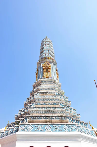 Pagode Wat Phra Kaew Tailândia — Fotografia de Stock