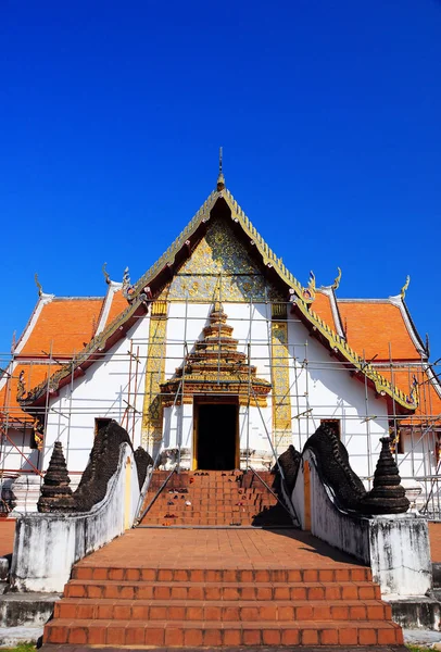 Wat Phumin Tempel Nan Provinsen Thailand — Stockfoto