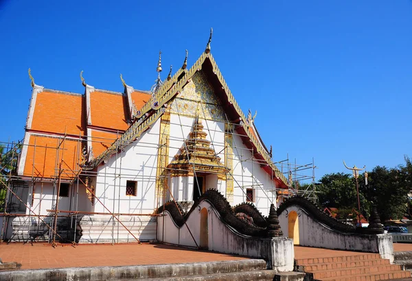 Wat Phumin Tempel Nan Provinsen Thailand — Stockfoto