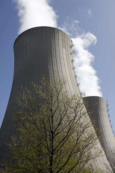 Grohnde Nuclear Power Plant — Stock Photo, Image