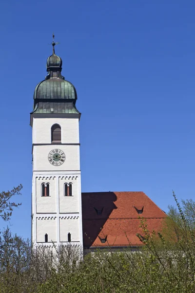 Parochiekerk Van Sebastian Ebersberg — Stockfoto