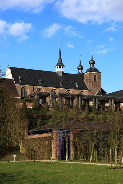 Klosterkamp Kamp Lintfort Niederrhein —  Fotos de Stock