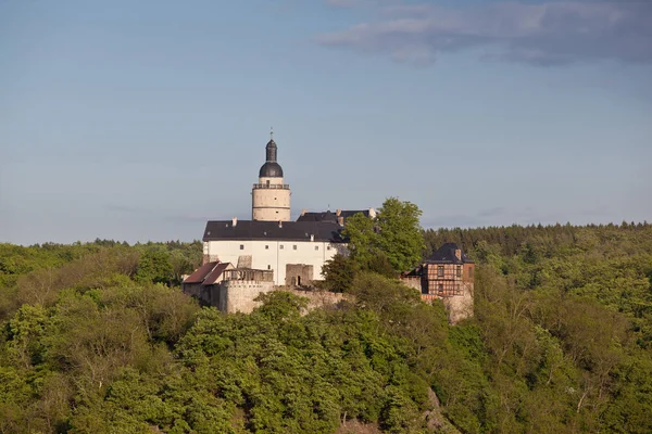 Selketalstieg Vista Castelo Falkenstein — Fotografia de Stock