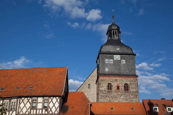 Harz Міттельгейбр Який Має Найвищу Висоту Північній Німеччині — стокове фото