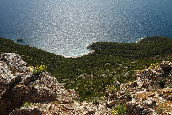 Zeilboten Adriatische Zee — Stockfoto