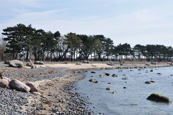 Pittoresk Utsikt Över Utomhusscenen — Stockfoto