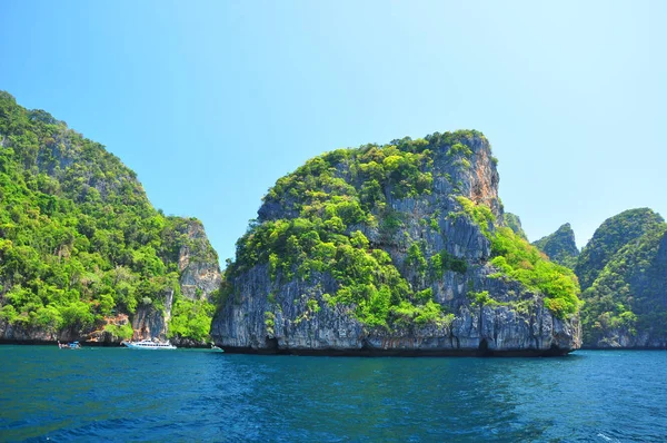 Ilhas Similares Paradise Bay Tailândia — Fotografia de Stock