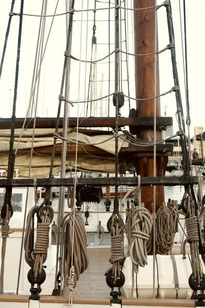 Scenic View Sailing Ship — Stock Photo, Image