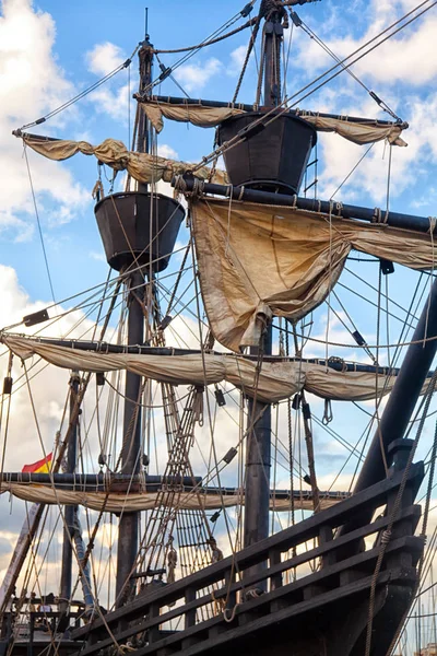 Delar Piratfartyg — Stockfoto
