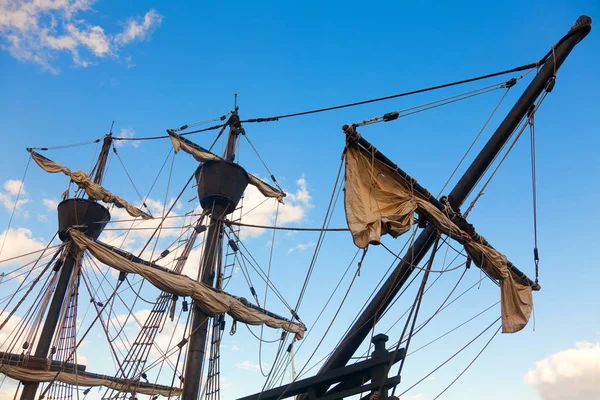 Delar Piratfartyg — Stockfoto