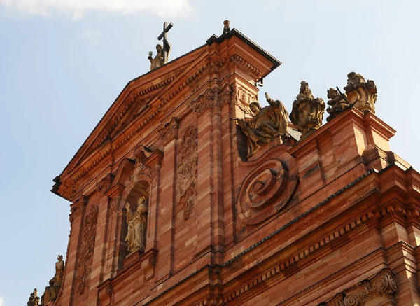 Jesuit Kyrka Heidelberg — Stockfoto