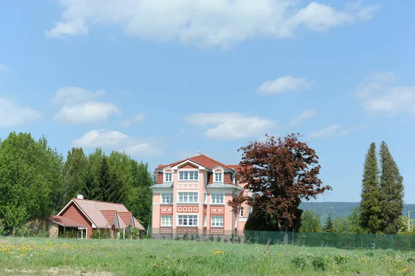 Villa Der Tschechischen Republik — Stockfoto