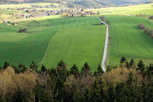 Vista Desde Pesfbergturm — Foto de Stock