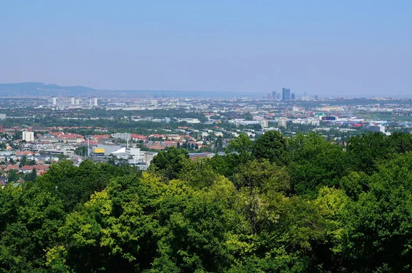 Verschillende Architectuur Selectieve Focus — Stockfoto