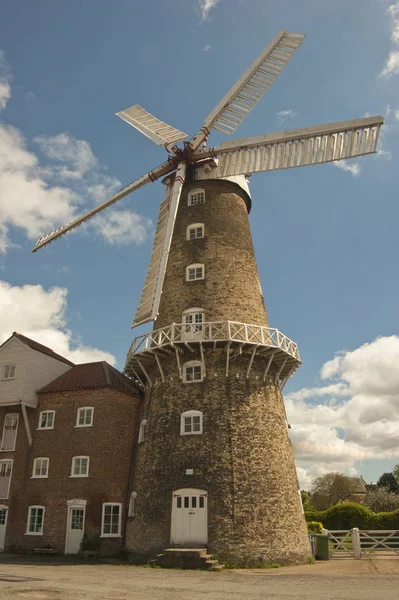 Dsc 04541 Looking Maude Foster Windmill Mill Completed 1819 Tallest — Stock Photo, Image