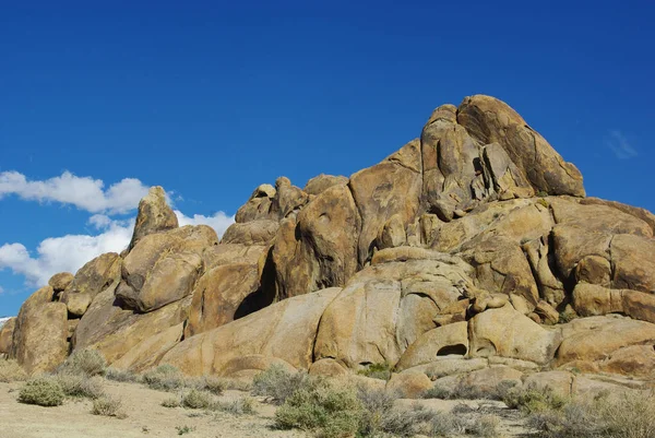 Beautiful Rocks Alabama Hills California — Stock Photo, Image