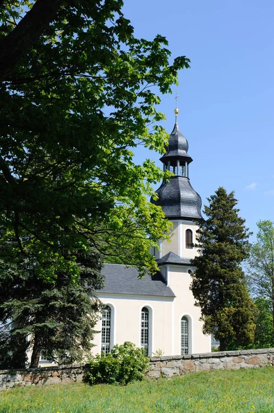 Festői Kilátás Régi Templom — Stock Fotó