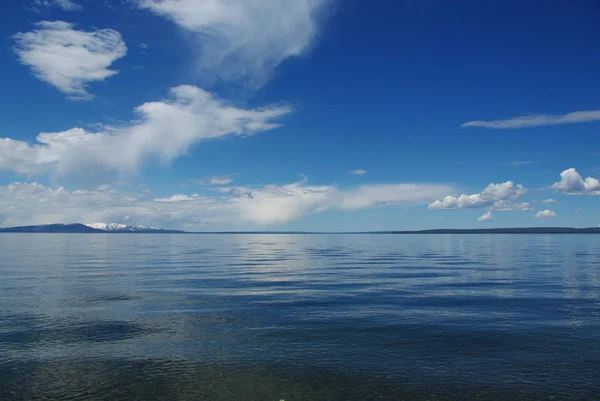 Parco Nazionale Yellowstone Parco Nazionale Degli Stati Uniti Questo Rende — Foto Stock