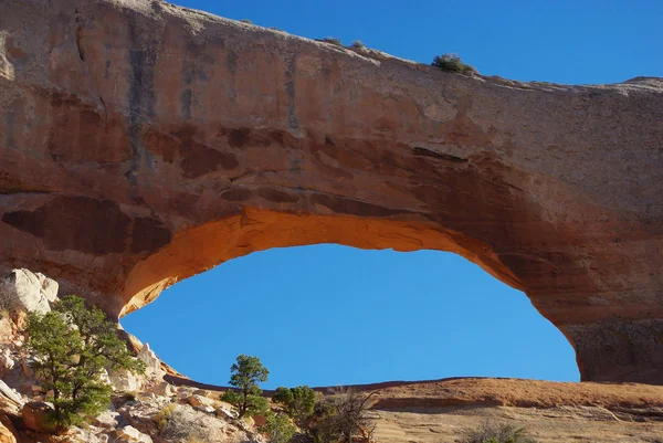 Detalle Del Arco Wilson Utah — Foto de Stock