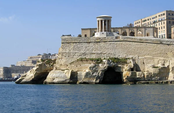 Upper Barracca Gardens Valletta Malte — Photo