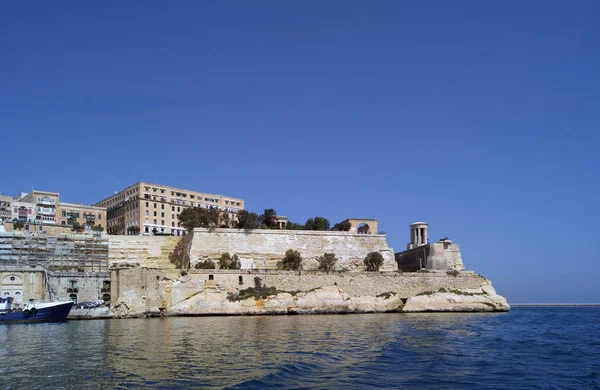 Giardini Baracche Superiori Valletta Malta — Foto Stock