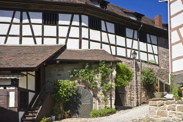 Staré Vězení Turmgasse Gernsbach Murgtal Černý Les Baden Wuerttemberg Německo — Stock fotografie