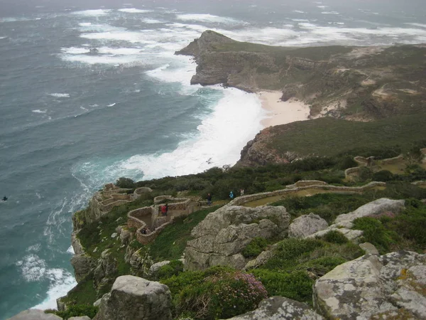 Cap Van Goede Hoop Cape Hoop Zuid Afrika — Stockfoto