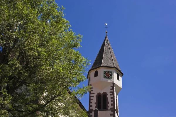 Kościół Martina Wildberg Czarny Las Baden Wuerttemberg Niemcy Europa — Zdjęcie stockowe